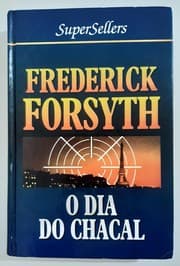 Capa de O Dia do Chacal de Frederick Forsyth