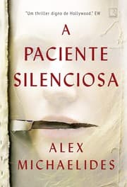 Capa de A Paciente Silenciosa de Alex Michaelides