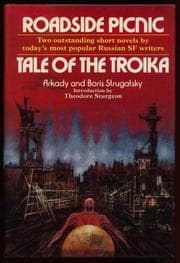 Capa de Roadside Picnic de Аркадий Стругацкий