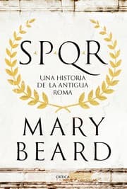 Capa de SPQR de Mary Beard