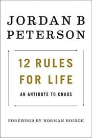 Capa de 12 Rules for Life de Jordan B. Peterson
