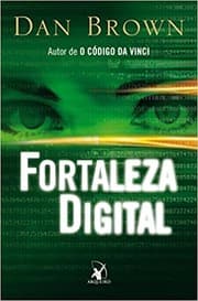 Capa de Fortaleza Digital de Dan Brown
