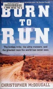 Capa de Born to Run de Christopher McDougall