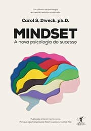 Capa de Mindset de Carol S. Dweck