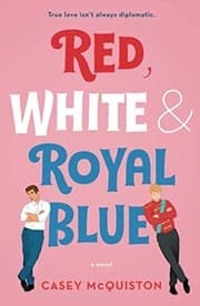 Capa de Red, White & Royal Blue de Casey McQuiston