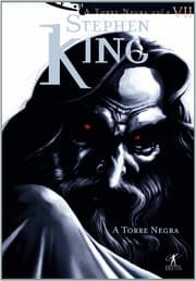 Capa de A Torre Negra de Stephen King