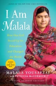 Capa de I am Malala de Malala Yousafzai